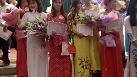 Liên hoan tiếng hát cán bộ, nhà giáo, người lao động ngành giáo dục huyện Mỹ Hào năm 2018